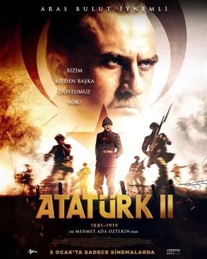Ататюрк 1881-1919 часть 2 фильм 2023 смотреть бесплатно